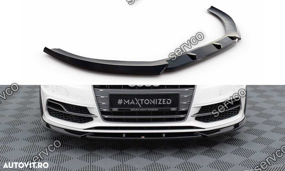 Prelungire bara fata Audi S3 A3 S-Line Sportback HB 8V 2013-2016 v19