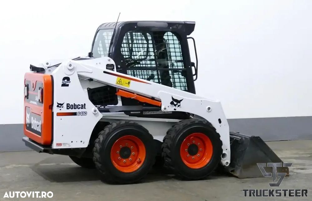 Bobcat S450 - 6