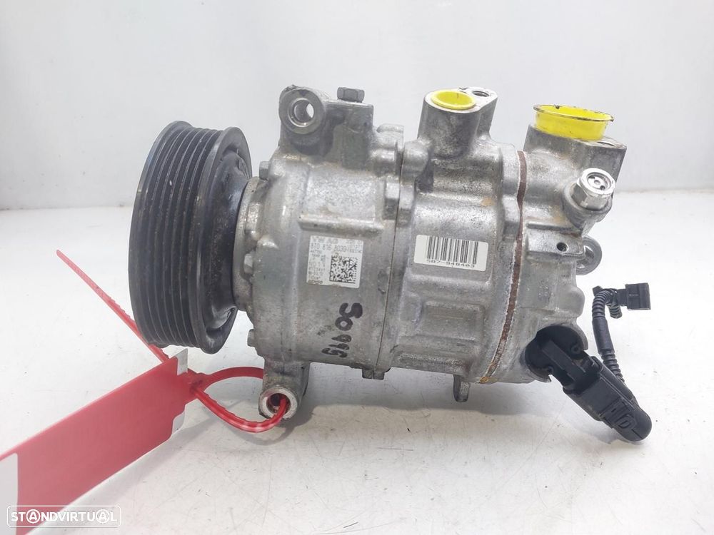 COMPRESSOR DE AR CONDICIONADO PORSCHE MACAN - 1