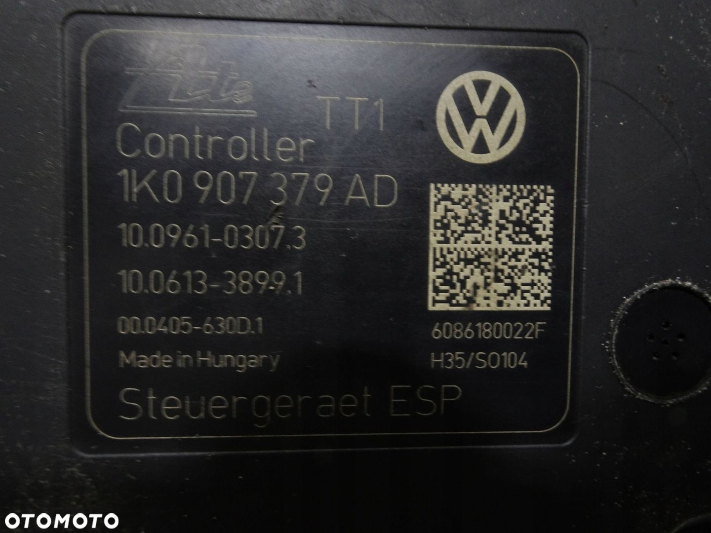 VW SKODA AUDI SEAT - POMPA ABS - 6