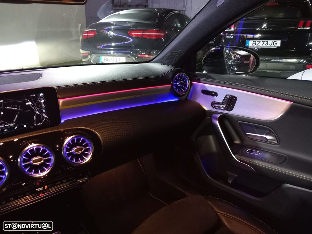 Mercedes-Benz A 180 d AMG Line Aut. - 19