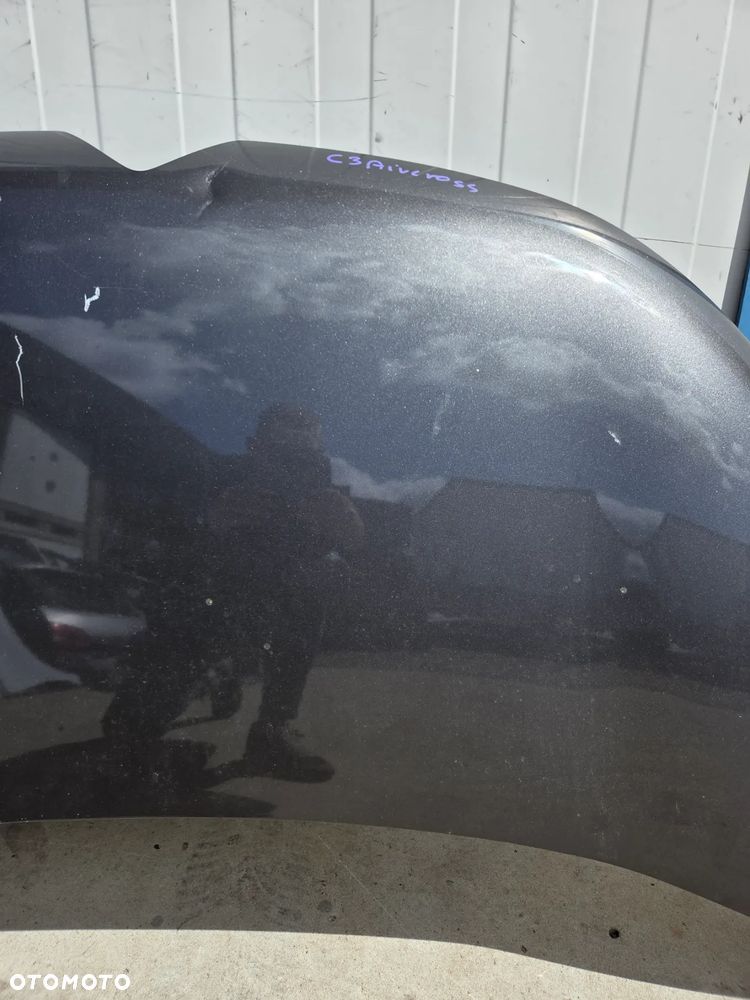 Maska pokrywa silnika Citroen C3 AIRCROSS - 5