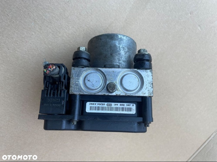 0265800441 pompa abs citroen c1 peugeot 107 Toyota aygoi - 2