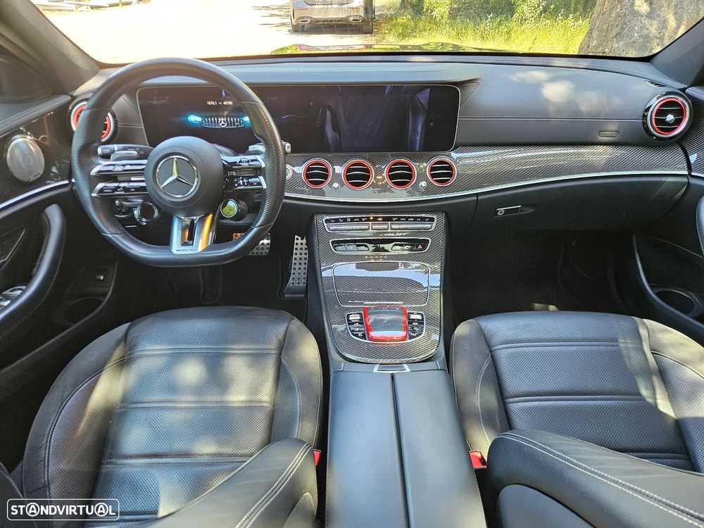 Mercedes-Benz E 53 AMG 4Matic+ - 12