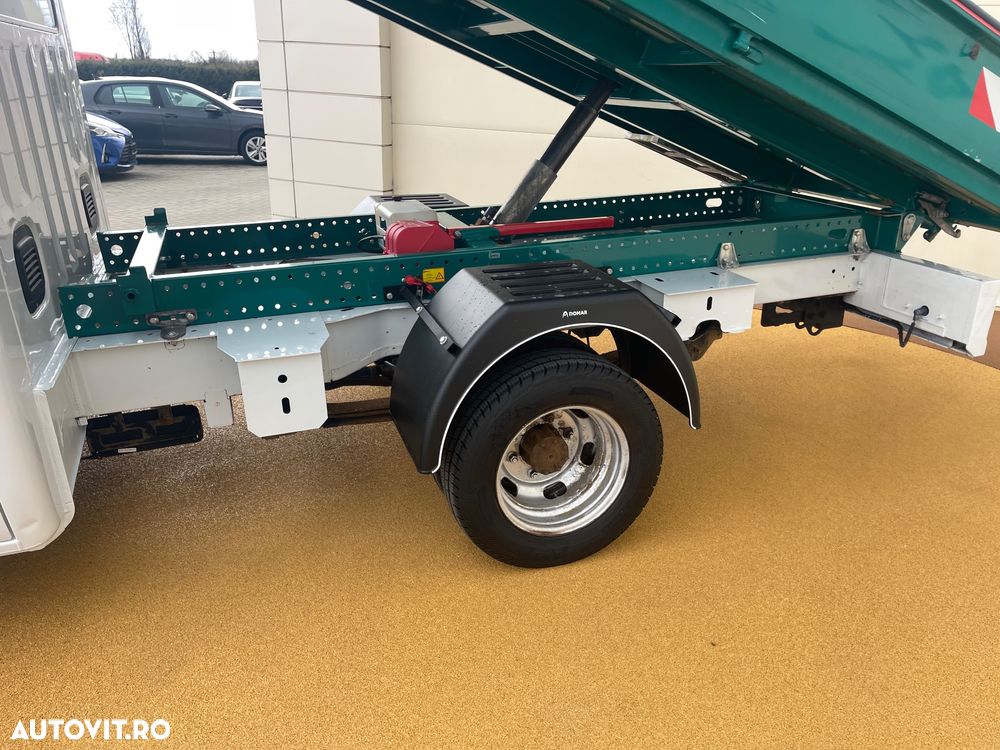 Renault Master Doka 7LOCURI  BASCULABIL PUNTE DUBLA - 16