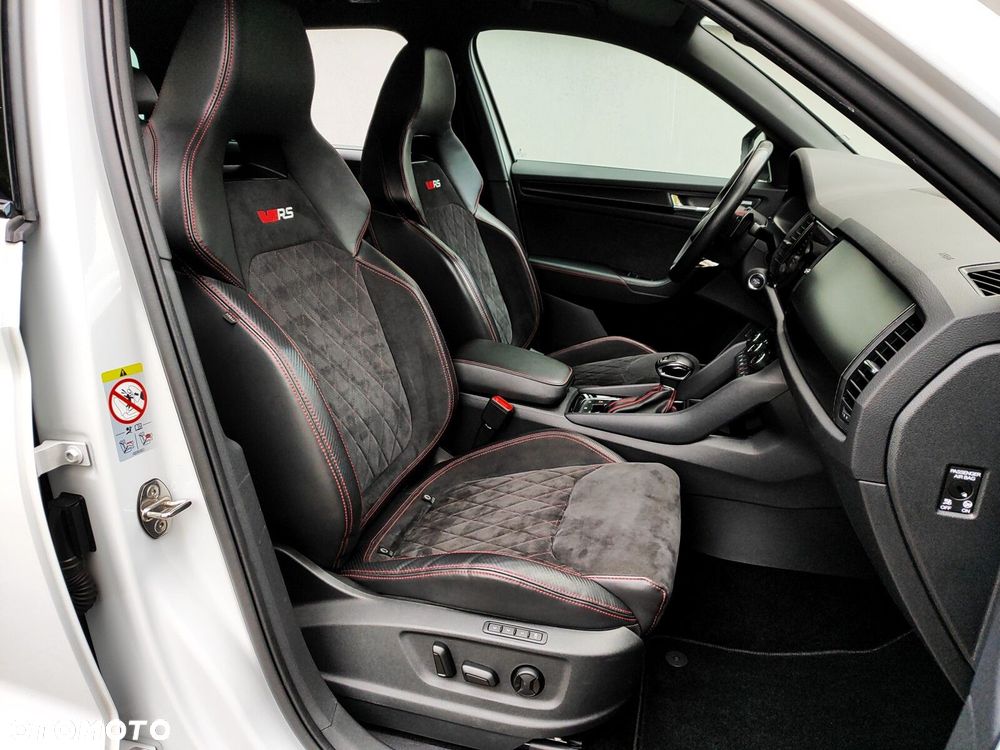 Skoda Kodiaq 2.0 Bi-TDI 4x4 RS DSG 7os - 17