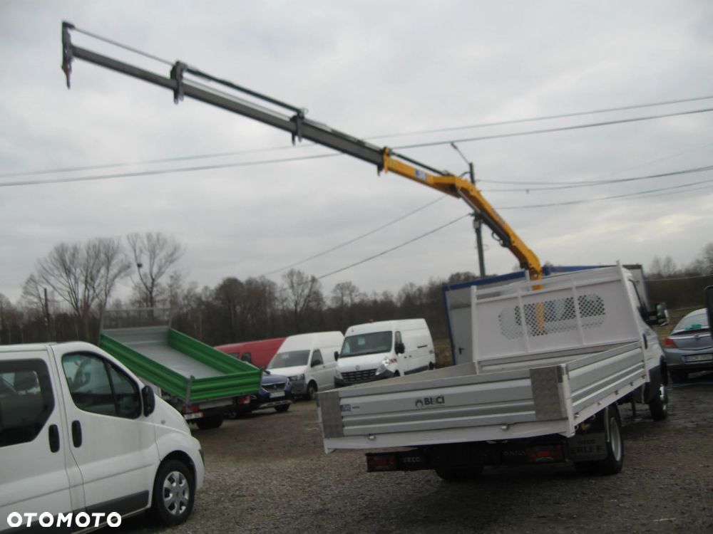 Iveco DAILY 35C13.. HDS --8,5-M. + SKRZYNIA  4-M. - 3