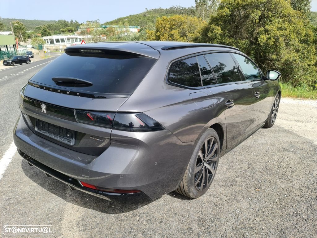 Peugeot 508 SW 2.0 BlueHDi GT Line EAT8 - 5