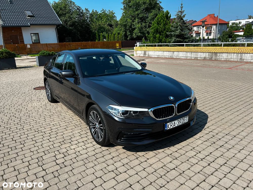 BMW Seria 5 530e iPerformance Luxury Line - 10