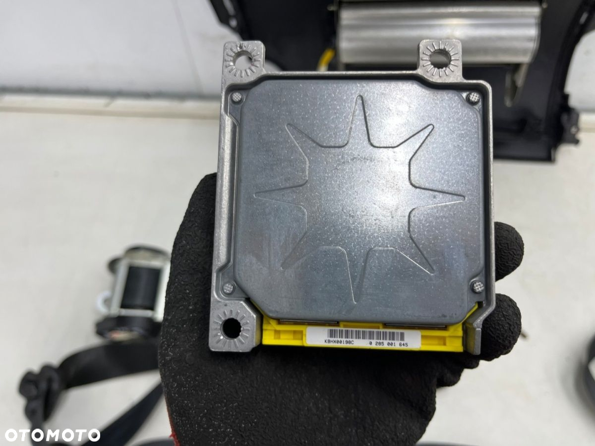 Airbag Mitsubishi Colt 6 VI Z30 08-12r. LIFT 3d 3Drzwi pasy bezpieczeństwa poduszki powietrzne KPL - 9