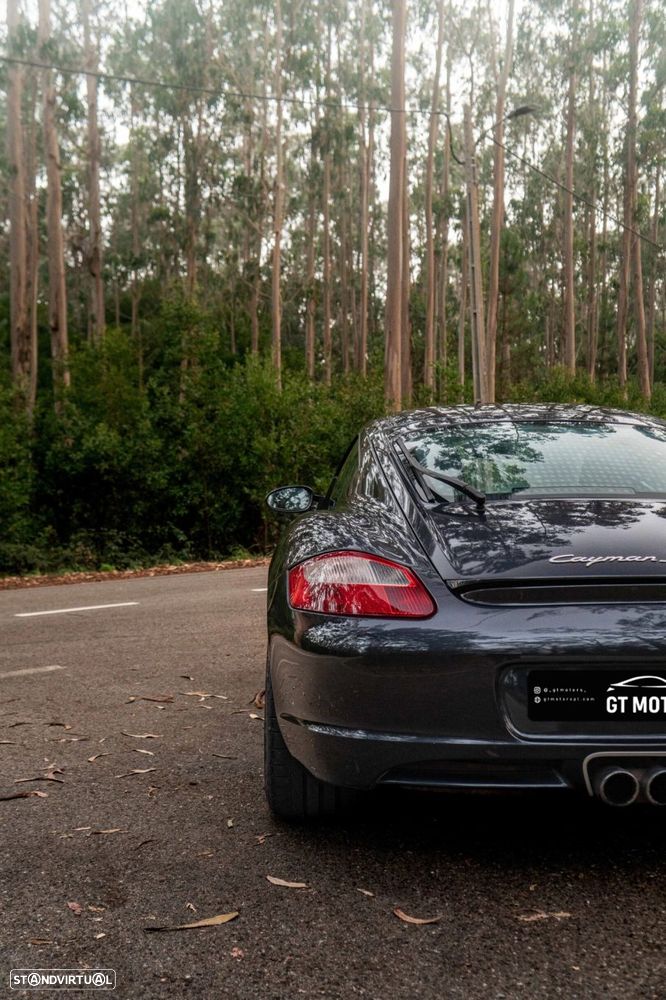 Porsche Cayman 3.4 S Tiptronic - 15
