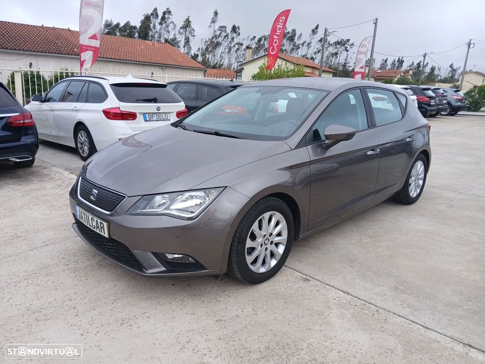 SEAT Leon 1.6 TDI Style Ecomotive - 3