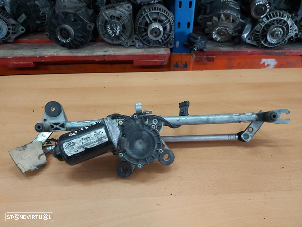 Motor limpa para brisas Opel Vectra C