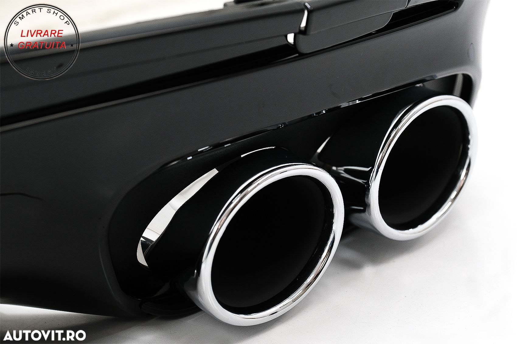 Difuzor cu ornamente evacuare Mercedes C-Class W205 S205 (2014-2020) C43 Design pe- livrare gratuita - 8