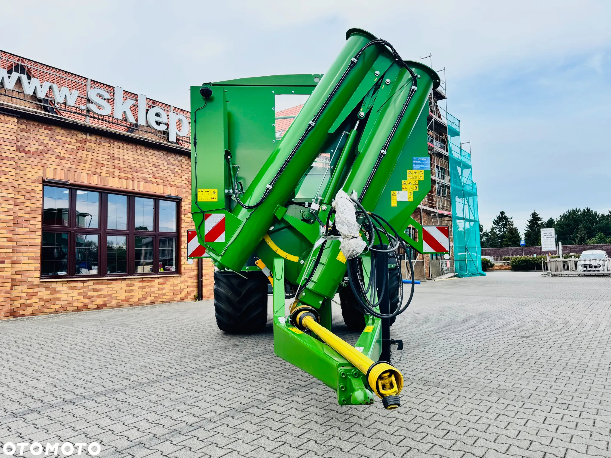 Inny Bergmann GTW 210 Wydajna przyczepa przeładowcza - 10