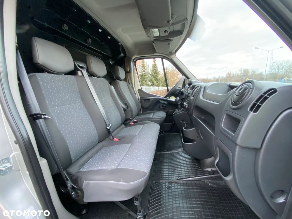 Opel MOVANO 2,3 CDTI 170KM L3H2 SALON POLSKA TYLKO 120.000 KM PRZEBIEGU - 37