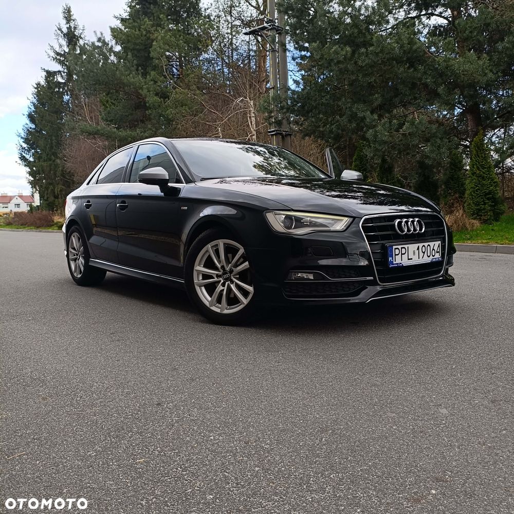 Audi A3 Limousine 1.6 TDI(clean diesel) S tronic S line Sportpaket - 5