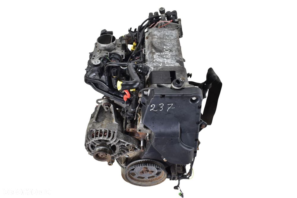 Silnik FIAT PUNTO SEICENTO CINQUECENTO 1.1 8V 54KM 06r 176B2000 KOMPRESJA - 9