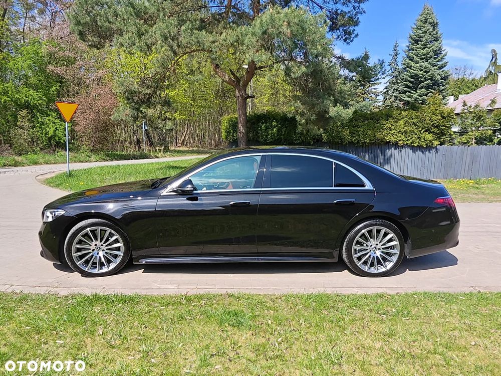 Mercedes-Benz Klasa S 500 4-Matic L AMG Line 9G-TRONIC - 9