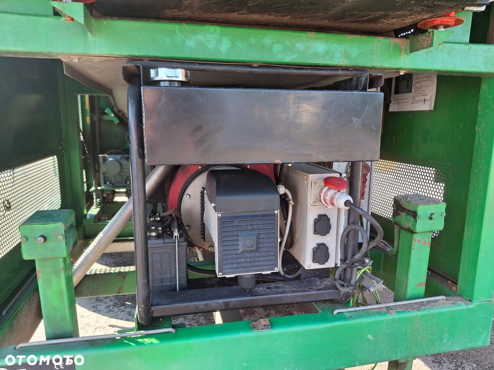 Inny Przesiewacz Bębnowy Zemmler MS 1600 Mobilny DMC 3500 KG Sortownik Silnik HATZ Do Ziemi Gruzu Zrębków MTH: 2488 - 14