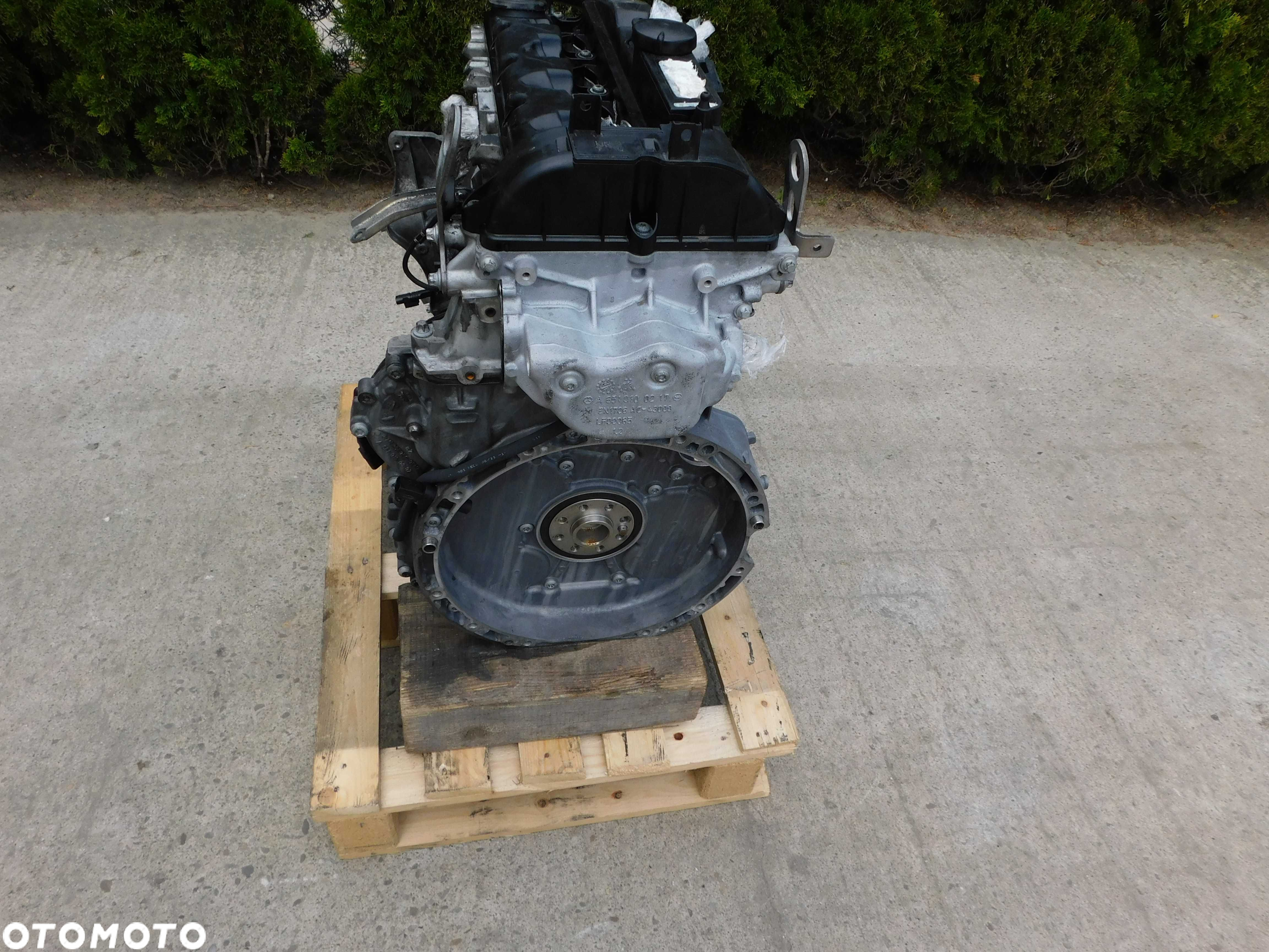 Mercedes Sprinter 906 2.2 CDI 651 silnik do regeneracji ORYGINAŁ OEM - 4
