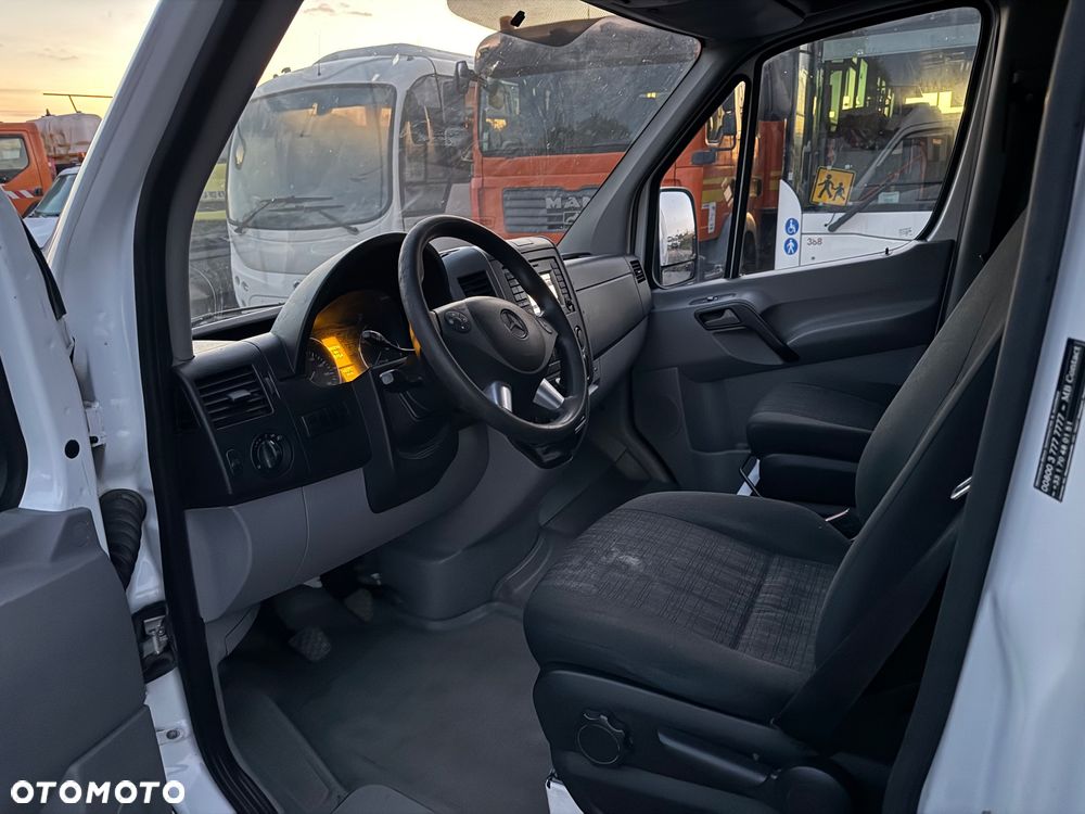 Mercedes-Benz Sprinter 314CDI Brygadówka 2017 r. Klima 2xParktronic Navi Kamera - 16