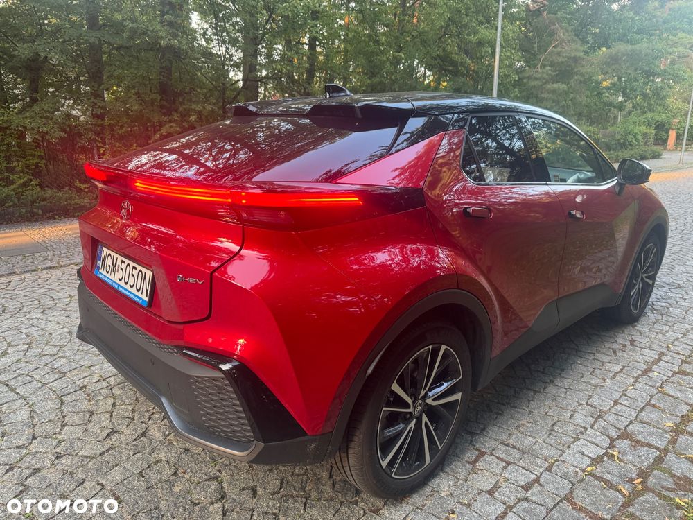 Toyota C-HR 2.0 Hybrid Dynamic Force Executive - 4