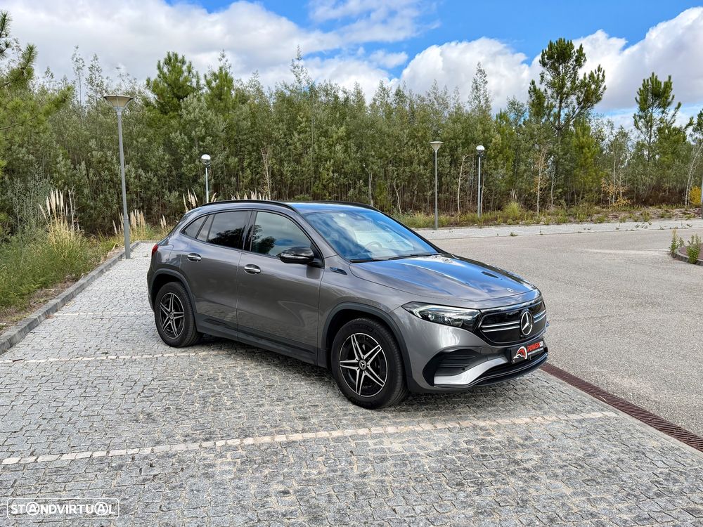 Mercedes-Benz EQA 250 AMG Line - 3
