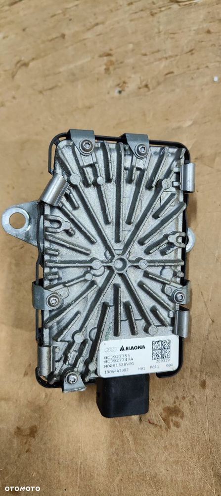 Sterownik nastawnik reduktora 0CJ927755 Audi Q5 - 1