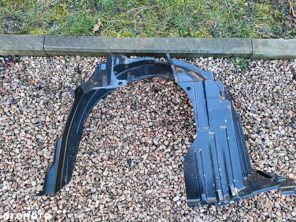 Nissan Micra k12 lift NADKOLE LEWE PRZÓD 63843AX600 - 6