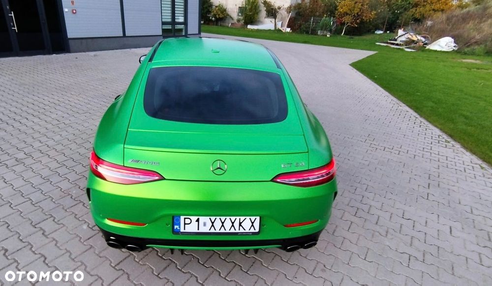 Mercedes-Benz AMG GT 53 4Matic+ Coupe 4D Speedshift TCT 9G - 8