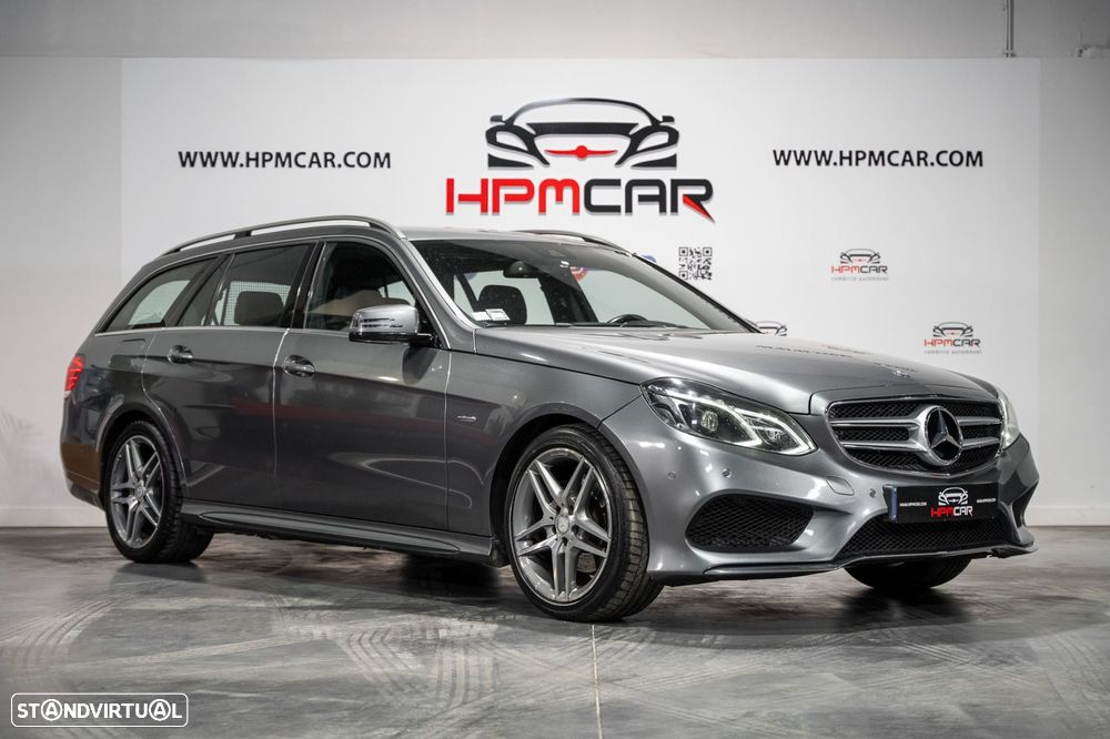 Mercedes-Benz E 250 BlueTEC Avantgarde Auto. - 1