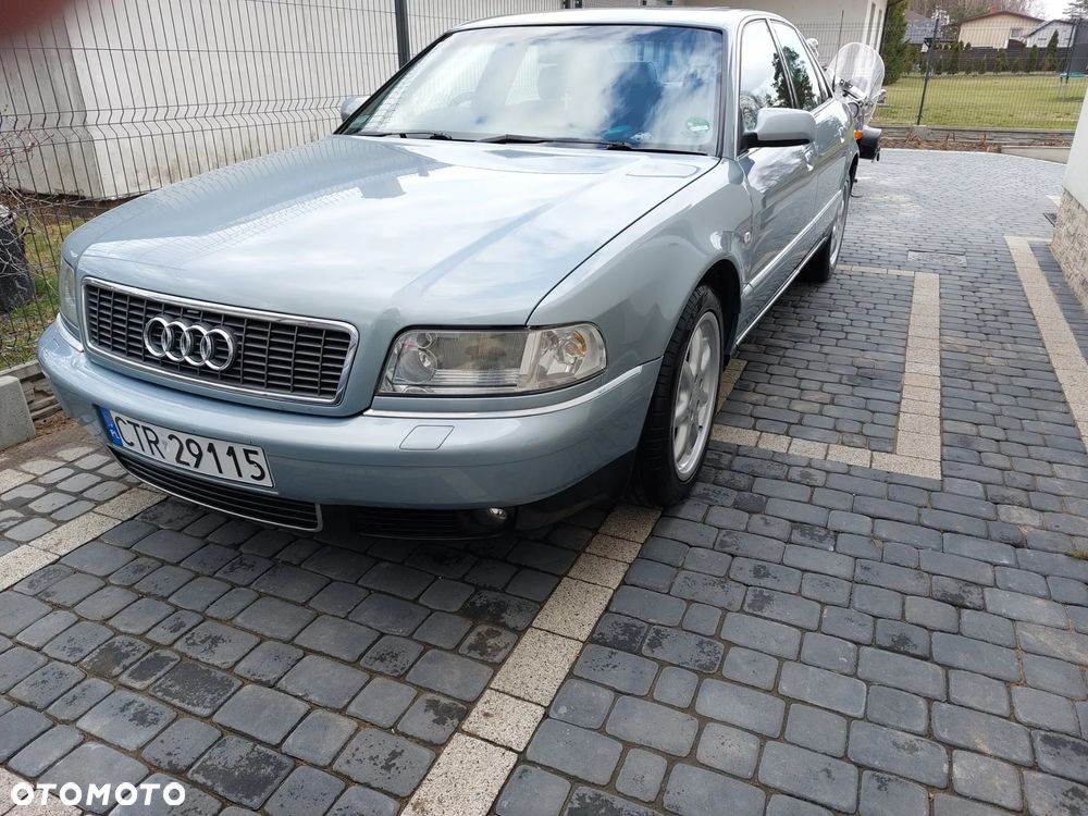Audi A8 2.8 Quattro Tiptronic - 12