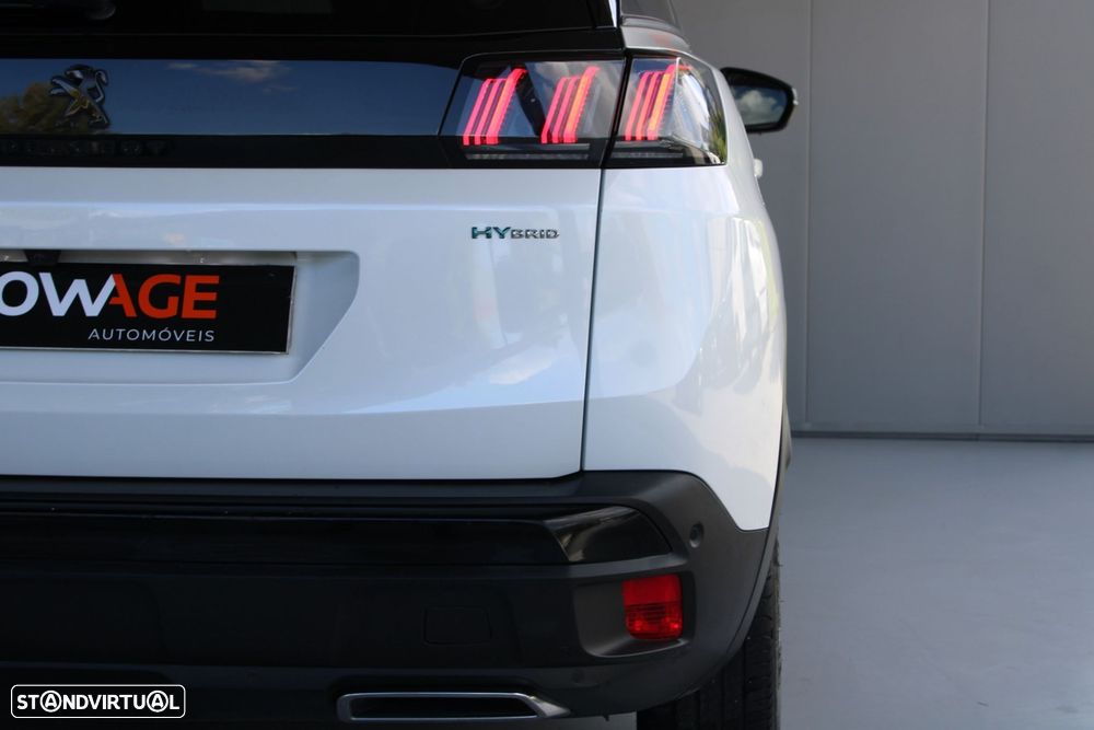 Peugeot 3008 1.6 Hybrid GT e-EAT8 - 25