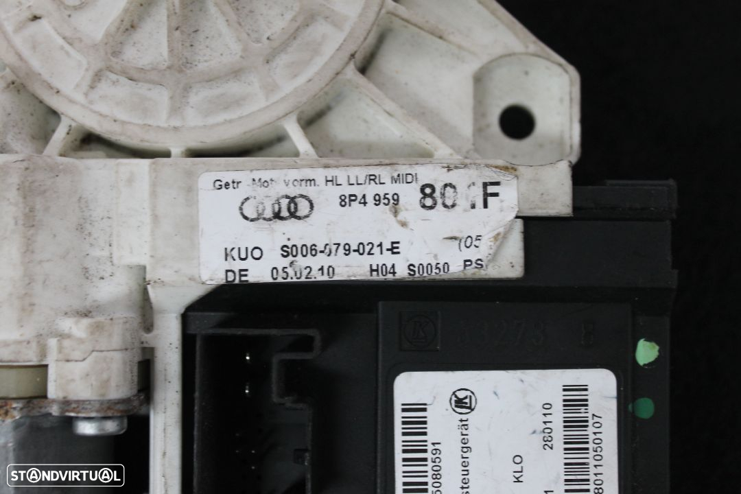 Motor Elevador Vidro Audi A3 - 3