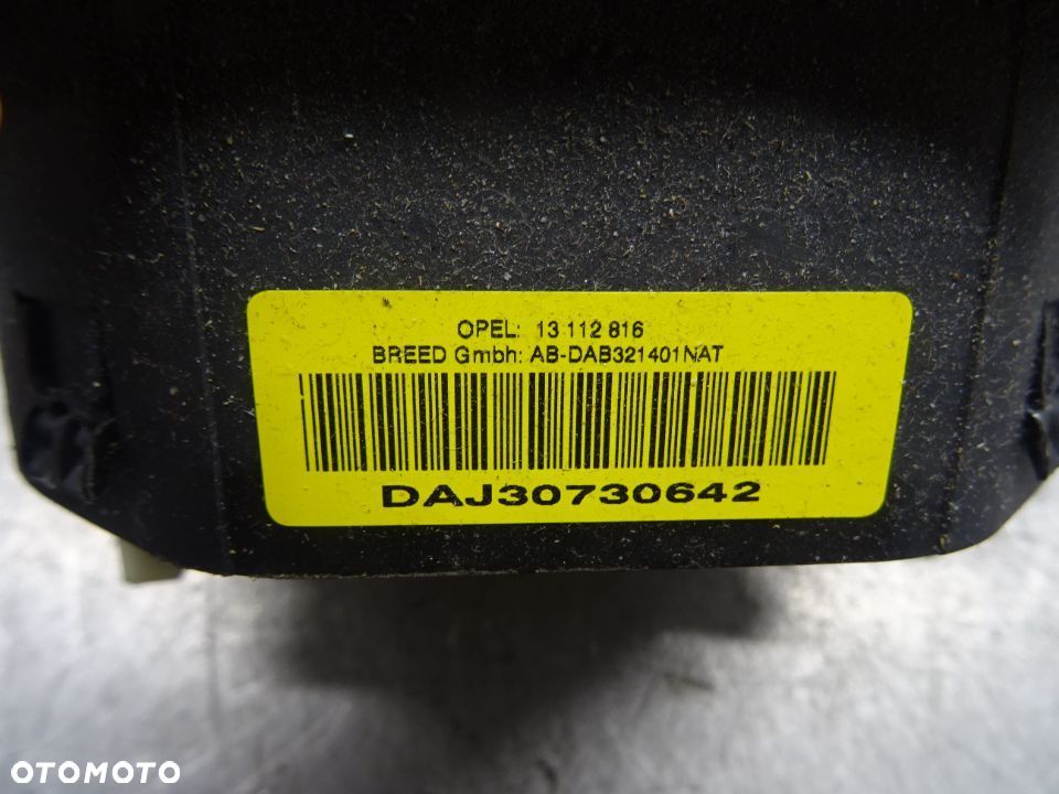 OPEL VECTRA C GTS 02-05 2.2 SE PODUSZKA AIRBAG KIEROWCY 13112816 - 3