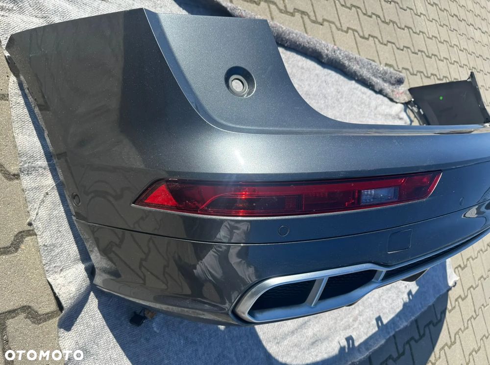 Audi Q5 SQ5 80A zderzak tył tylny LZ7S - 3