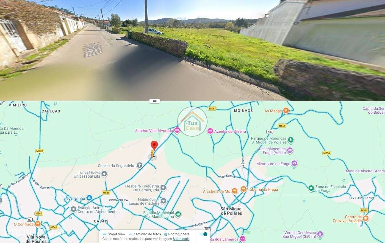 Terreno Urbano para Construção – Vila Nova de Poiares - Grande imagem: 4/6
