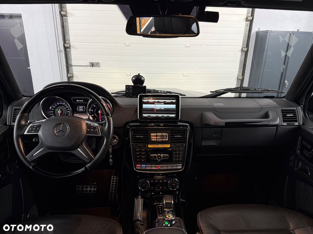 Mercedes-Benz Klasa G 63 AMG L - 28
