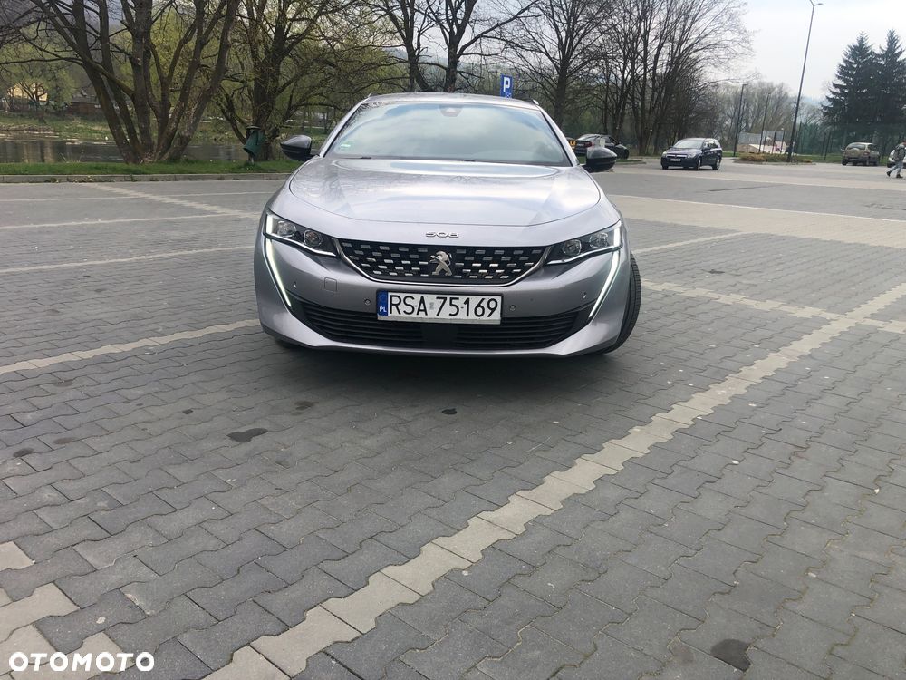 Peugeot 508 1.5 BlueHDi GT Line S&S EAT8 - 15