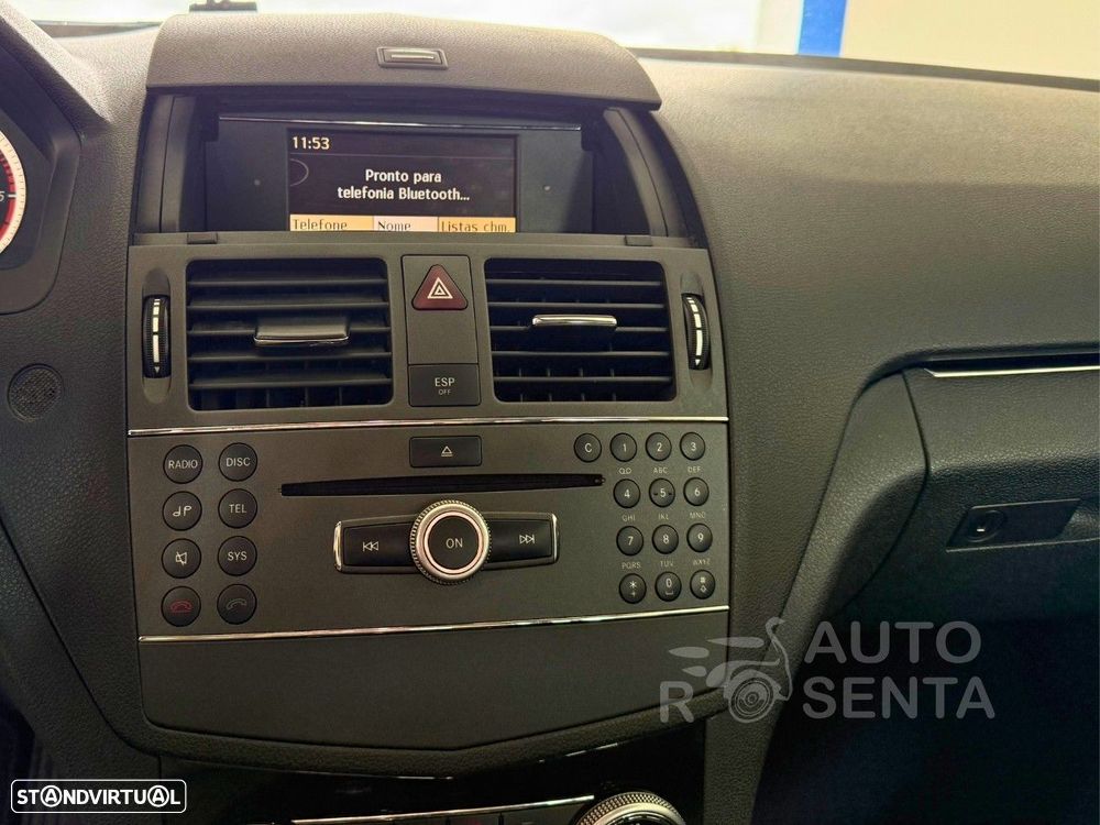 Mercedes-Benz C 250 CDi Avantgarde BlueEfficiency - 13