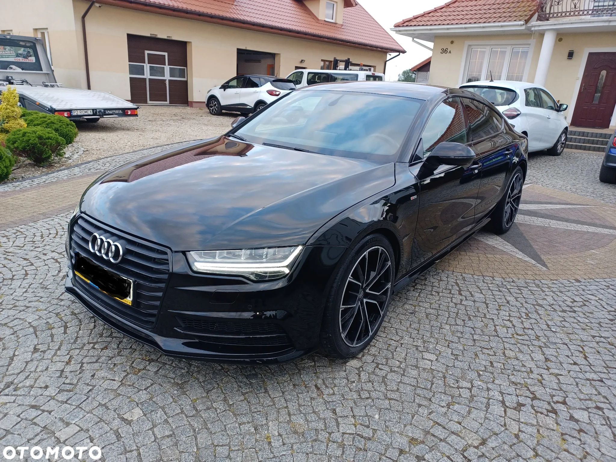 Audi A7 50 TDI quattro tiptronic - 1