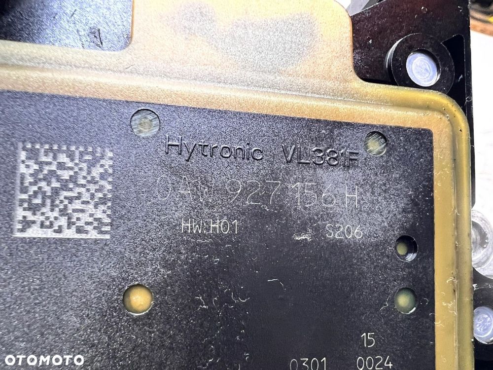 STEROWNIK SKRZYNI BIEGÓW MULTITRONIC OAW927156H - 9