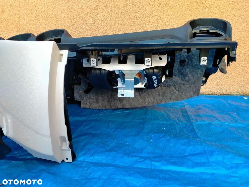 MERCEDES W206 KONSOLA DESKA CZARNA DÓŁ BEŻOWY AIRBAG PAS PASY KOMPLET - 3