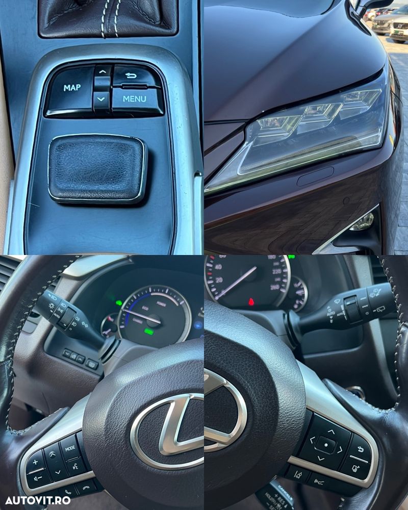 Lexus Seria RX 450h Aut. Executive Plus - 7