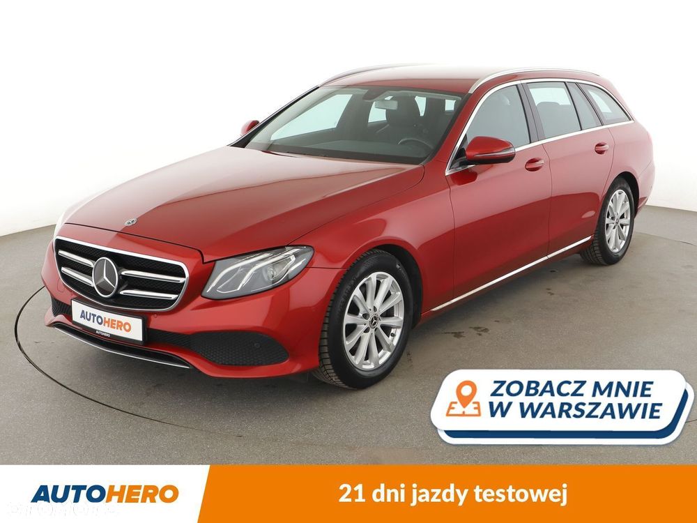 Mercedes-Benz Klasa E 220 d Avantgarde - 1