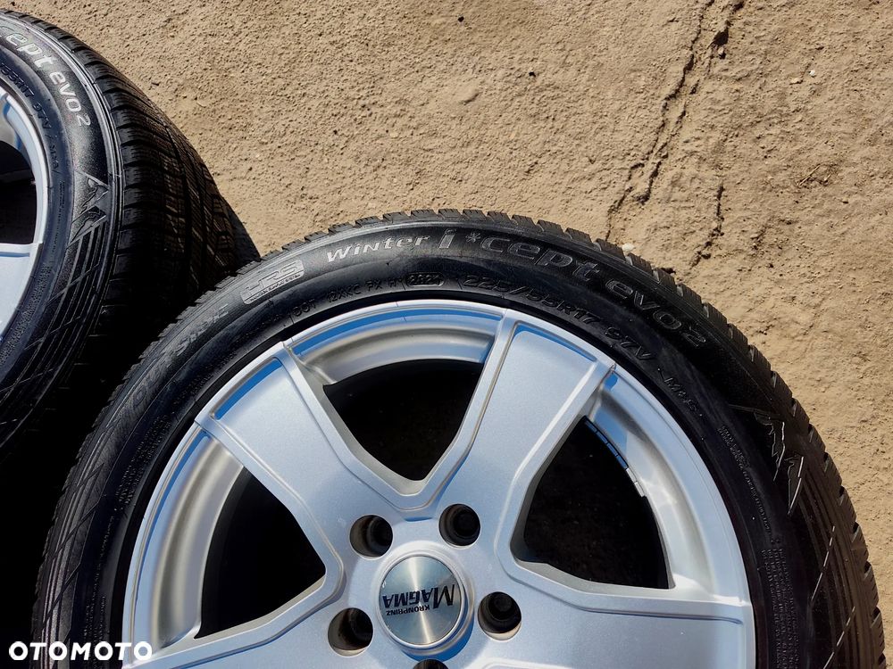 5x120 Felgi Aluminiowe ALUFELGI 17 Koła Zimowe Zima BMW SERIA 5 E60 E61 XDRIVE 3 E90 E91 F30 F31 1 E88 E81 E87 F20 X1 X3 X4 X5 OPEL INSIGNIA A I VW TRANSPORTER T5 T6 7mm Legnica ALU-RAD 225/55 - 11