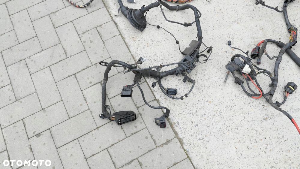 bmw x3 g01 wiązka instalacja elektryczna pojazdu wnętrza benzyna b46 b48 - 13