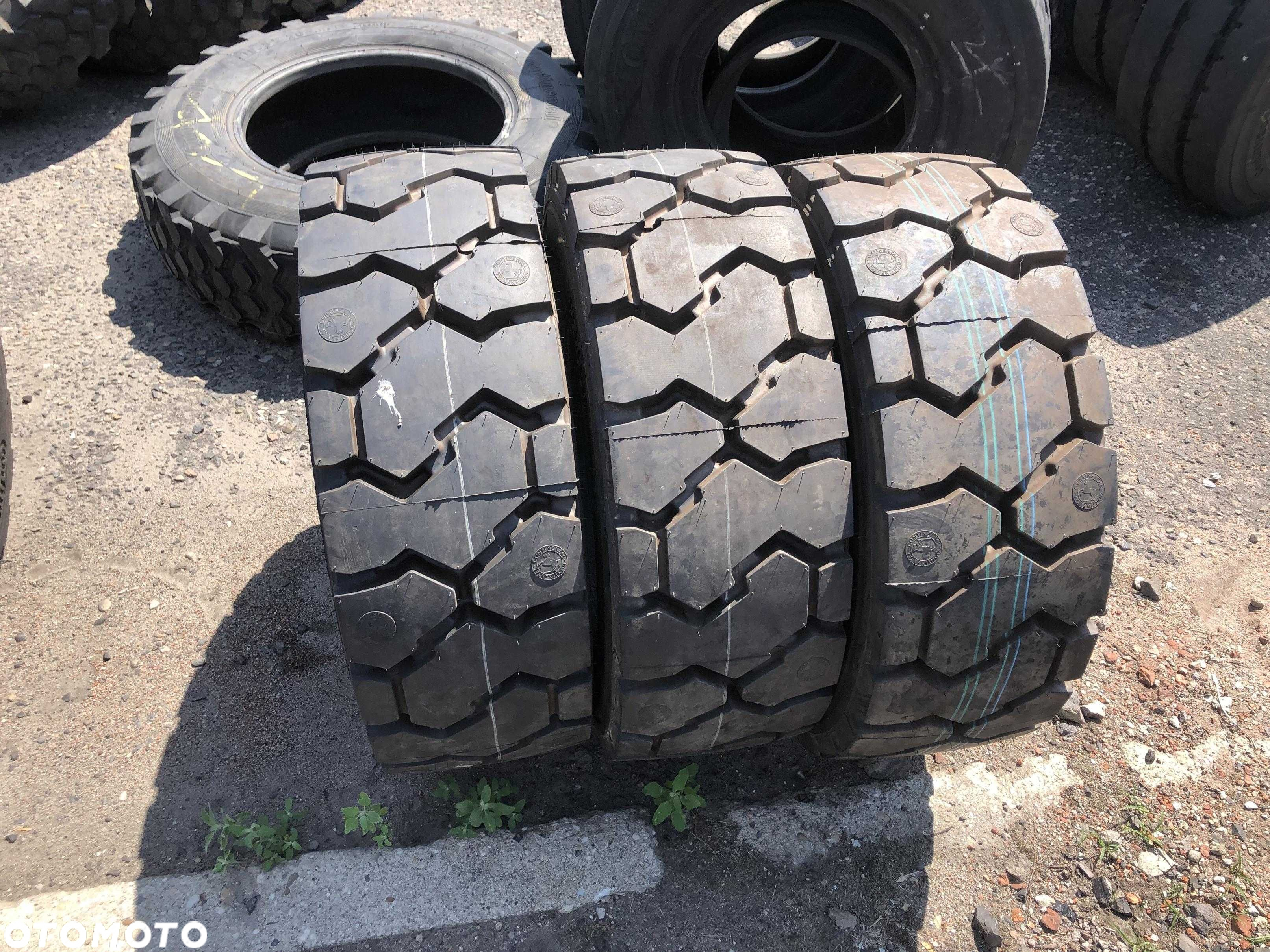 Opony Używane 250/70r15 Continental 100% Bieżnika Możliwa Wysył 250-15 - 3