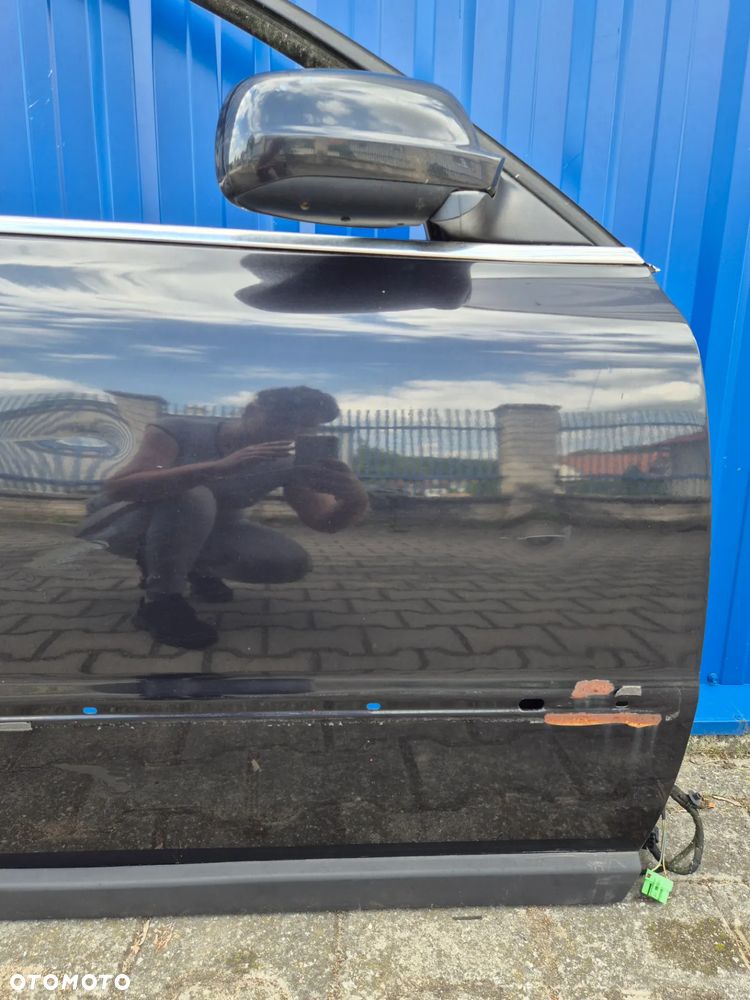 DRZWI PRZÓD PRAWY PRAWE VW PASSAT B5 FL LC9Z CZARNE - 12
